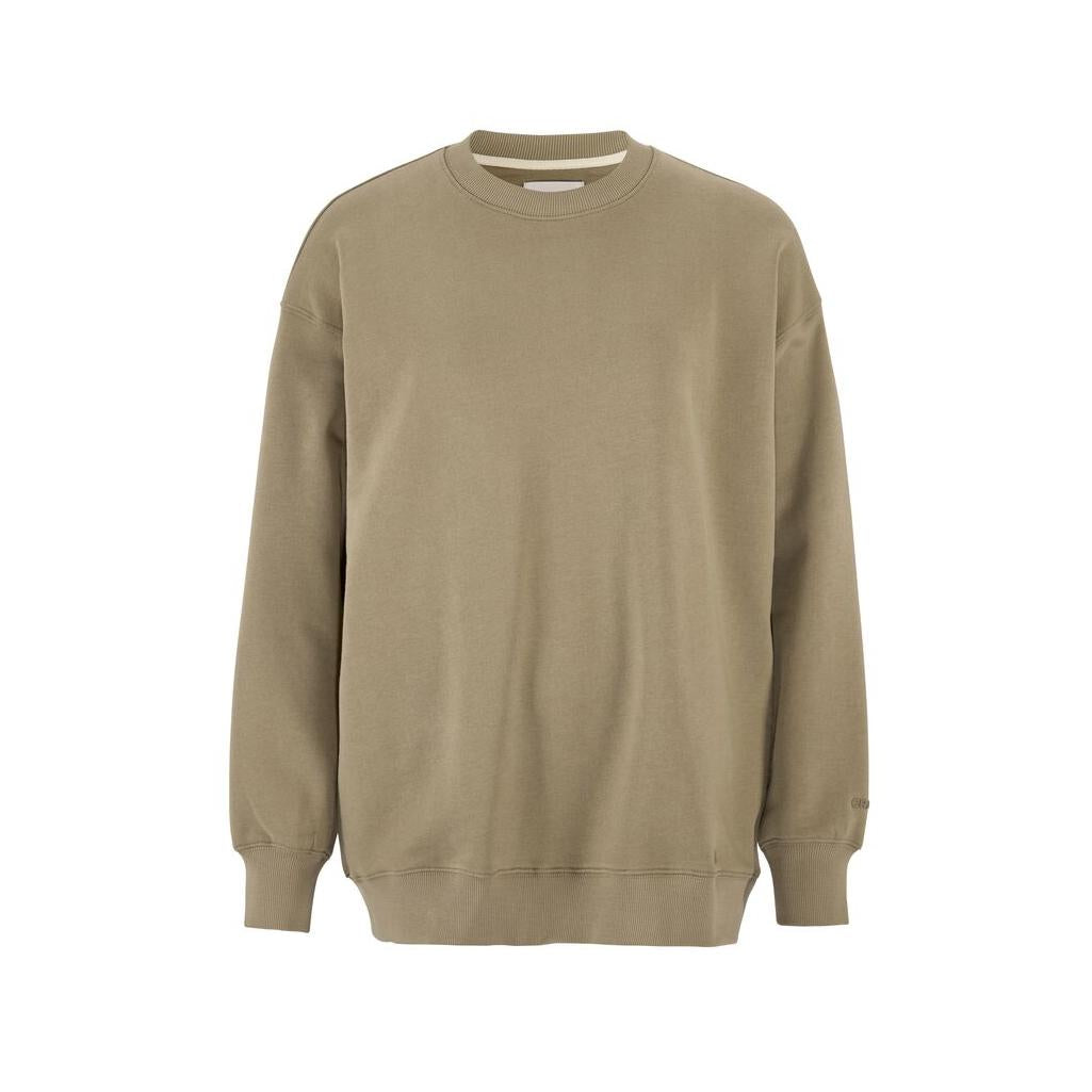 Frequent Rn Sweatshirt W - Taupe - Front