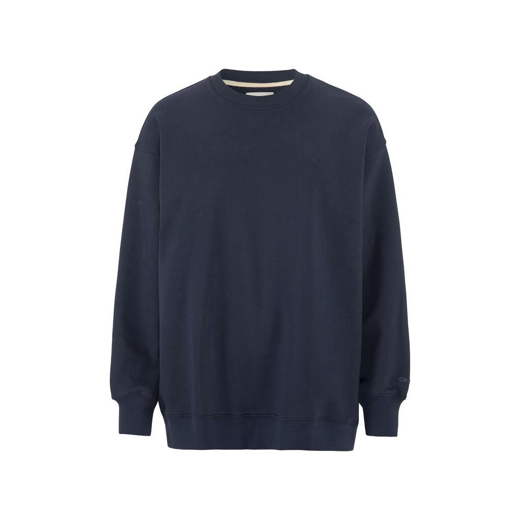 Frequent Rn Sweatshirt W - Dark Blue - Front