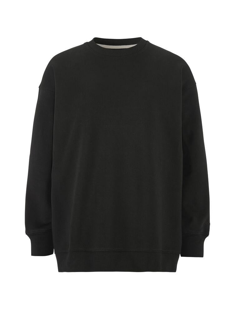 Frequent Rn Sweatshirt W - Black - Front