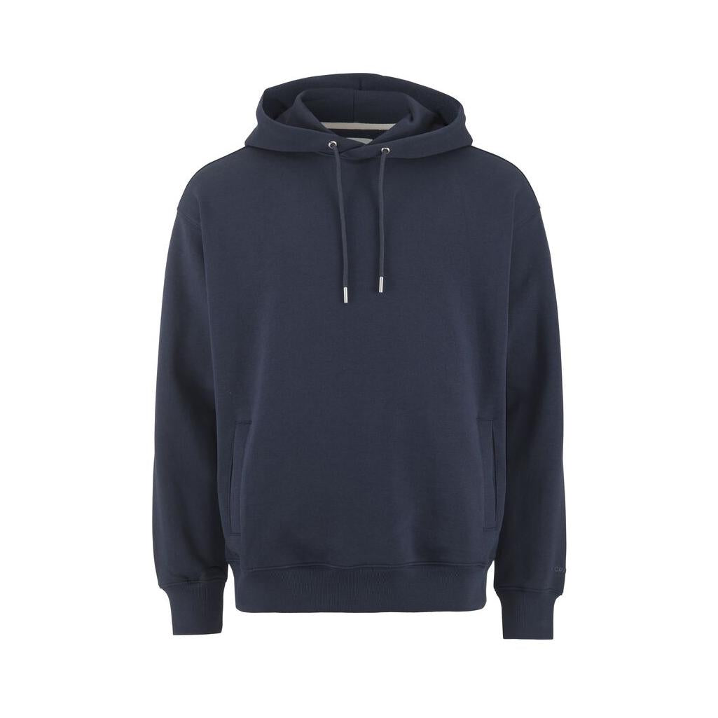 Frequent Hoodie M - Dark Blue - Front