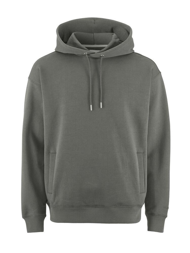 Frequent Hoodie M - Lava - Front