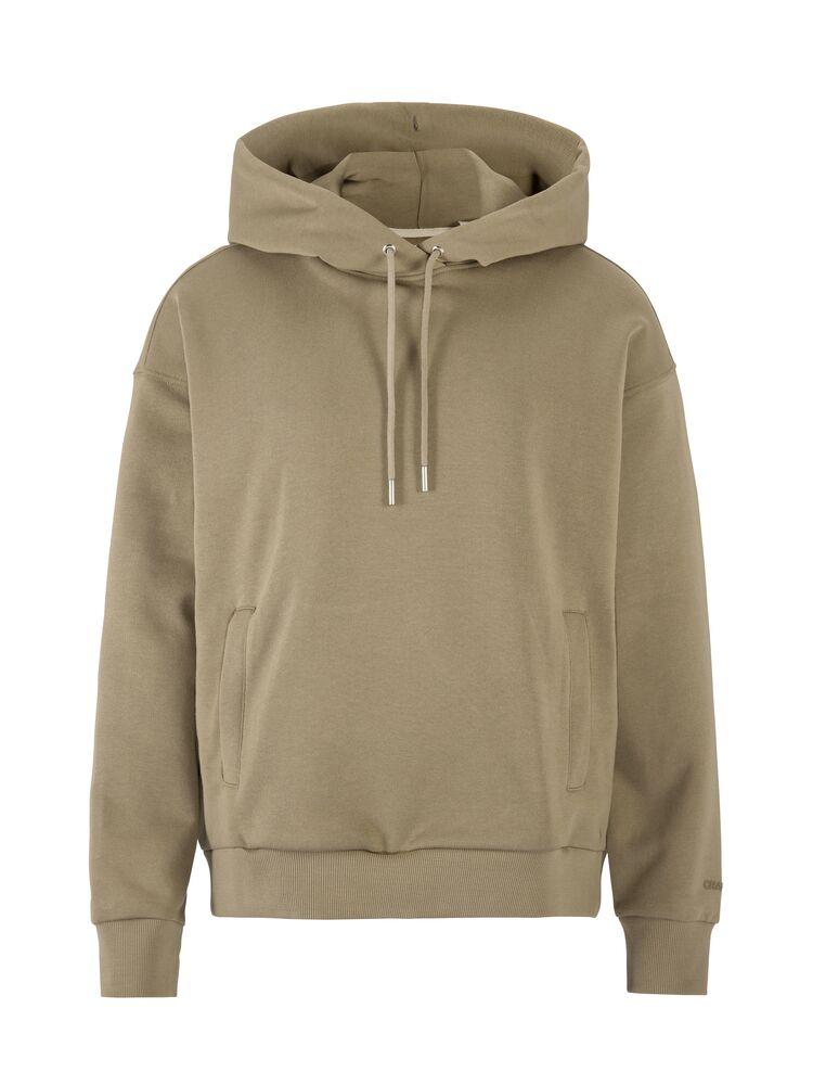 Frequent Hoodie W - Taupe - Front
