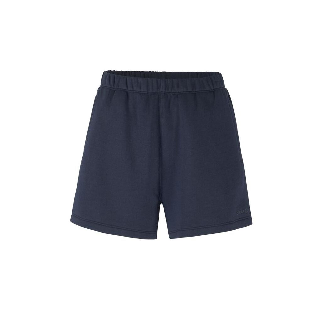 Frequent Sweatshorts W - Dark Blue - Front