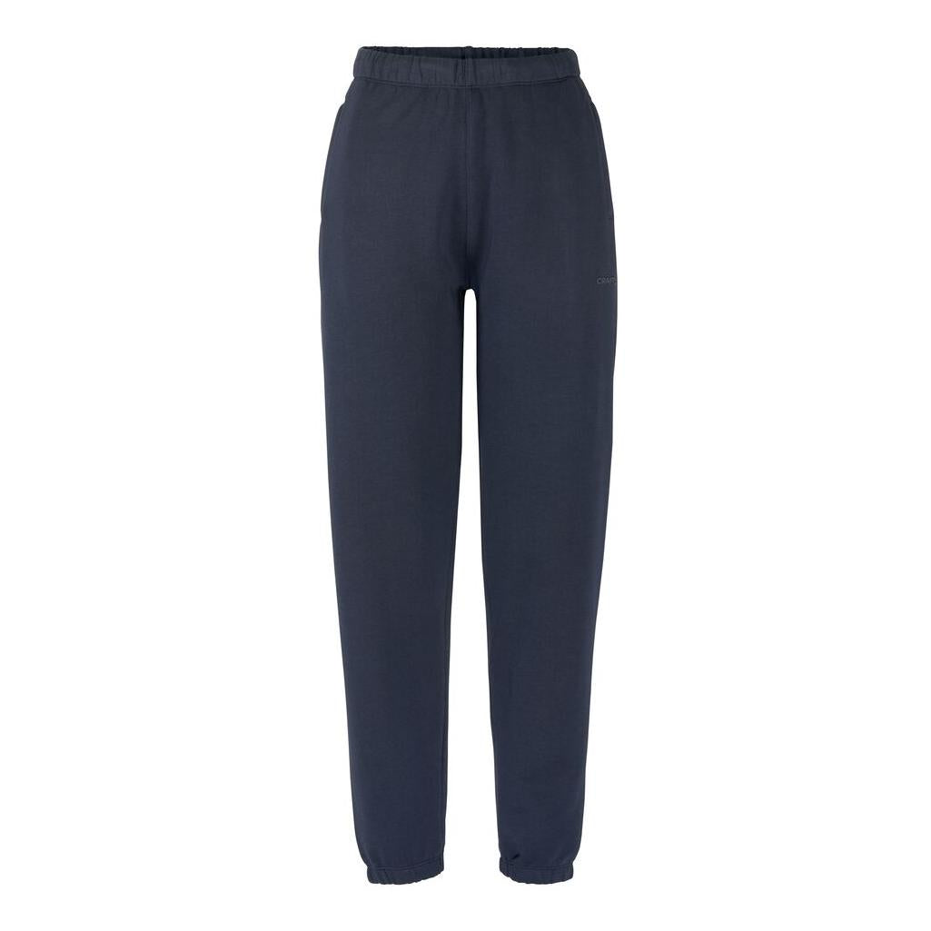 Frequent Sweatpants W - Dark Blue - Front
