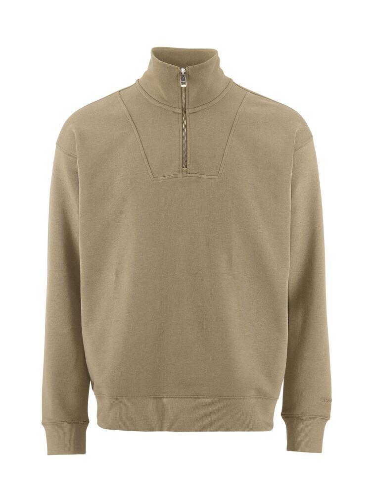 Frequent Hz Sweatshirt M - Taupe - Front