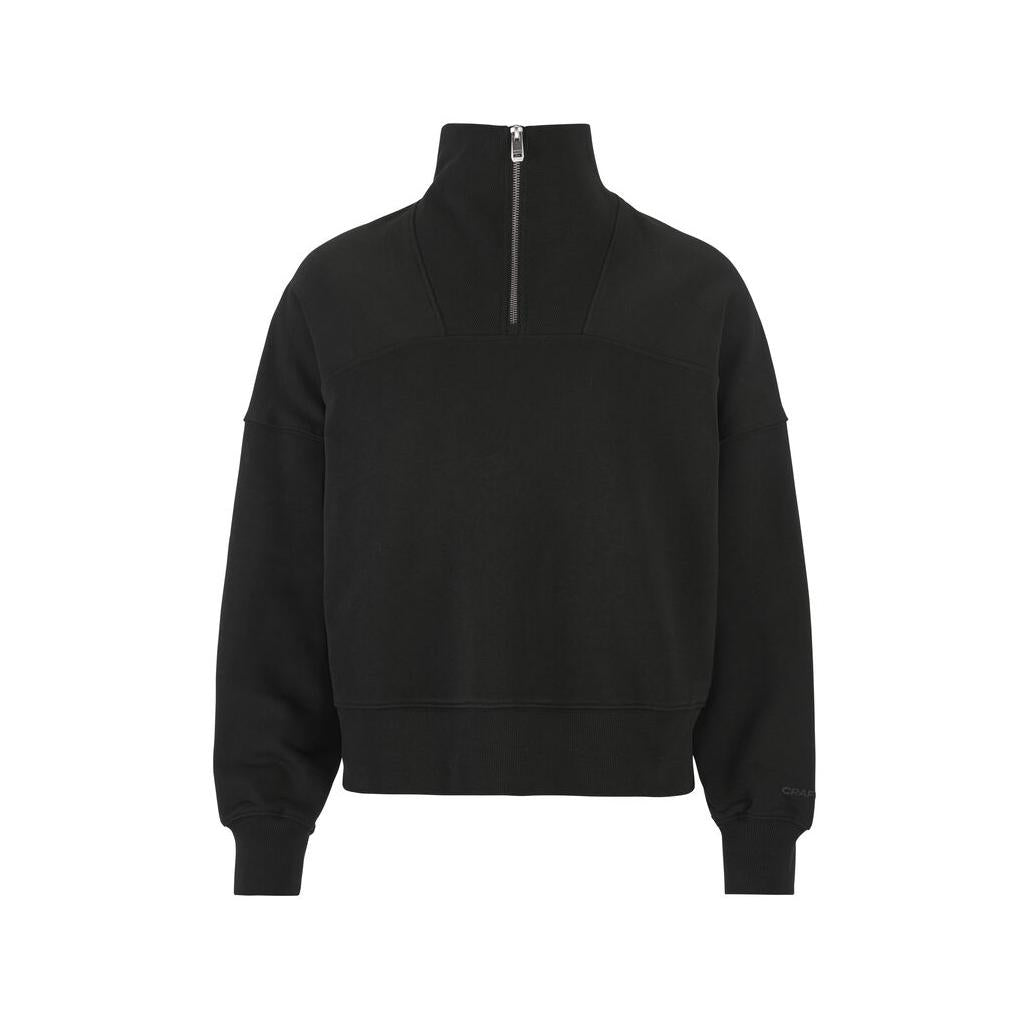 Frequent Hz Sweatshirt W - Black - Front