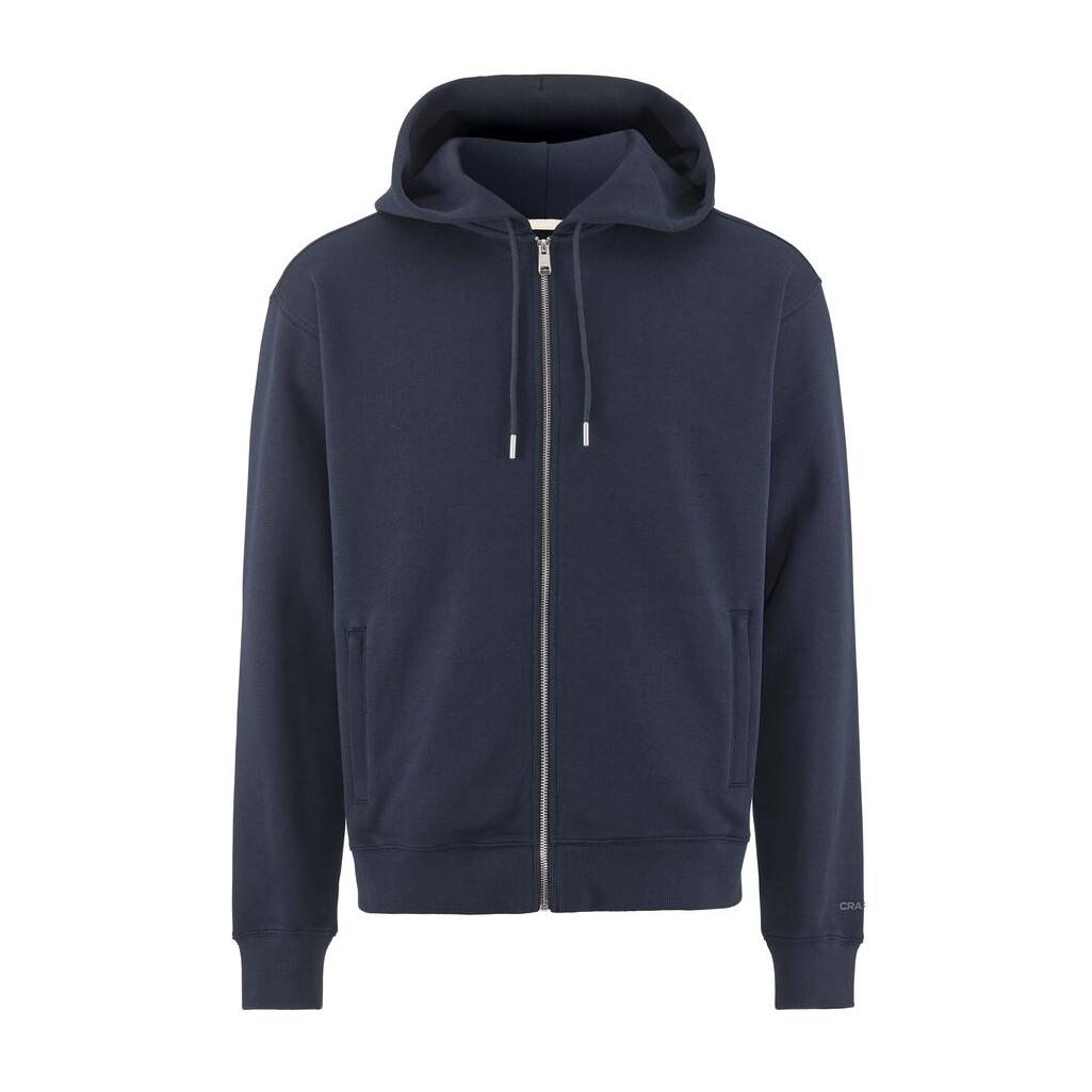 Frequent Fz Hoodie M - Dark Blue - Front