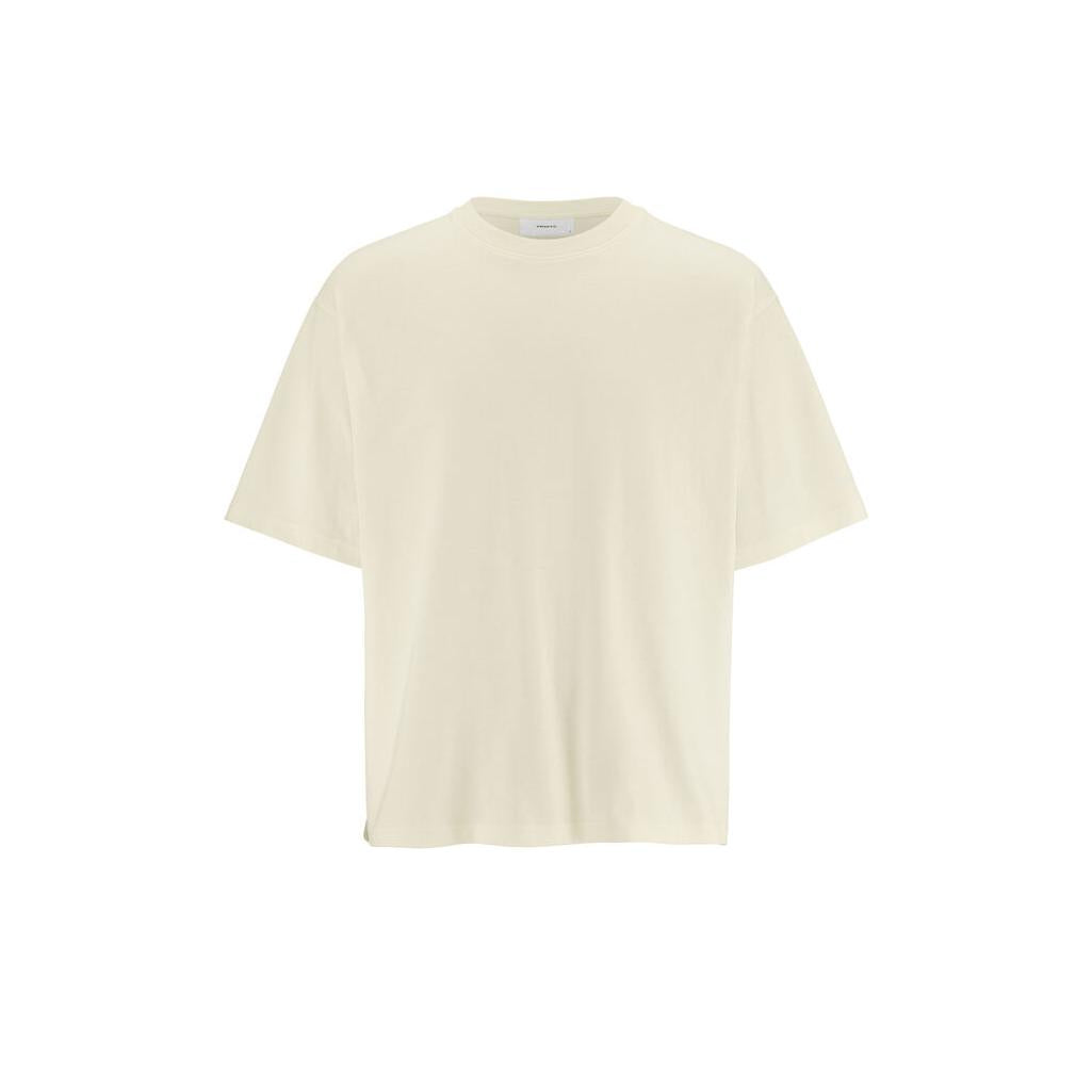Frequent Heavy Ss Tee M - Beige