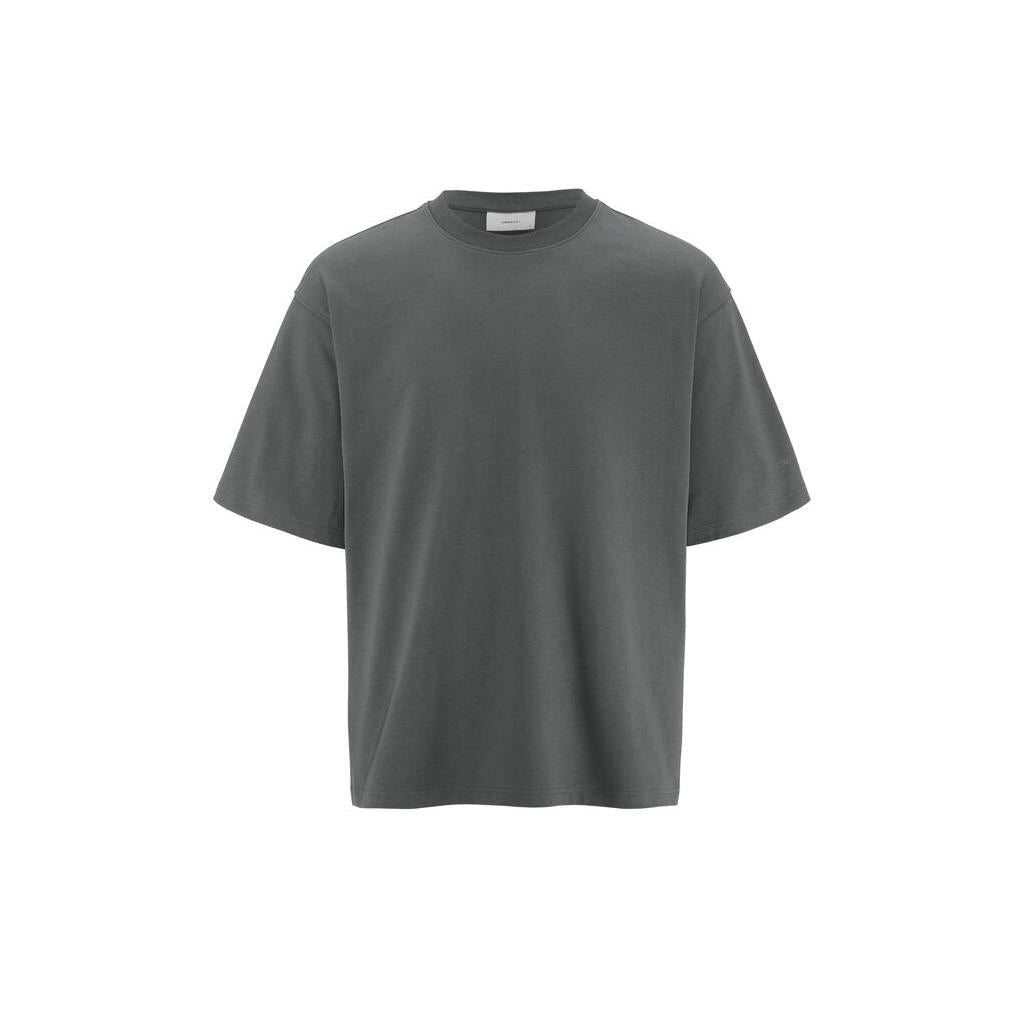 Frequent Heavy Ss Tee M - Grey