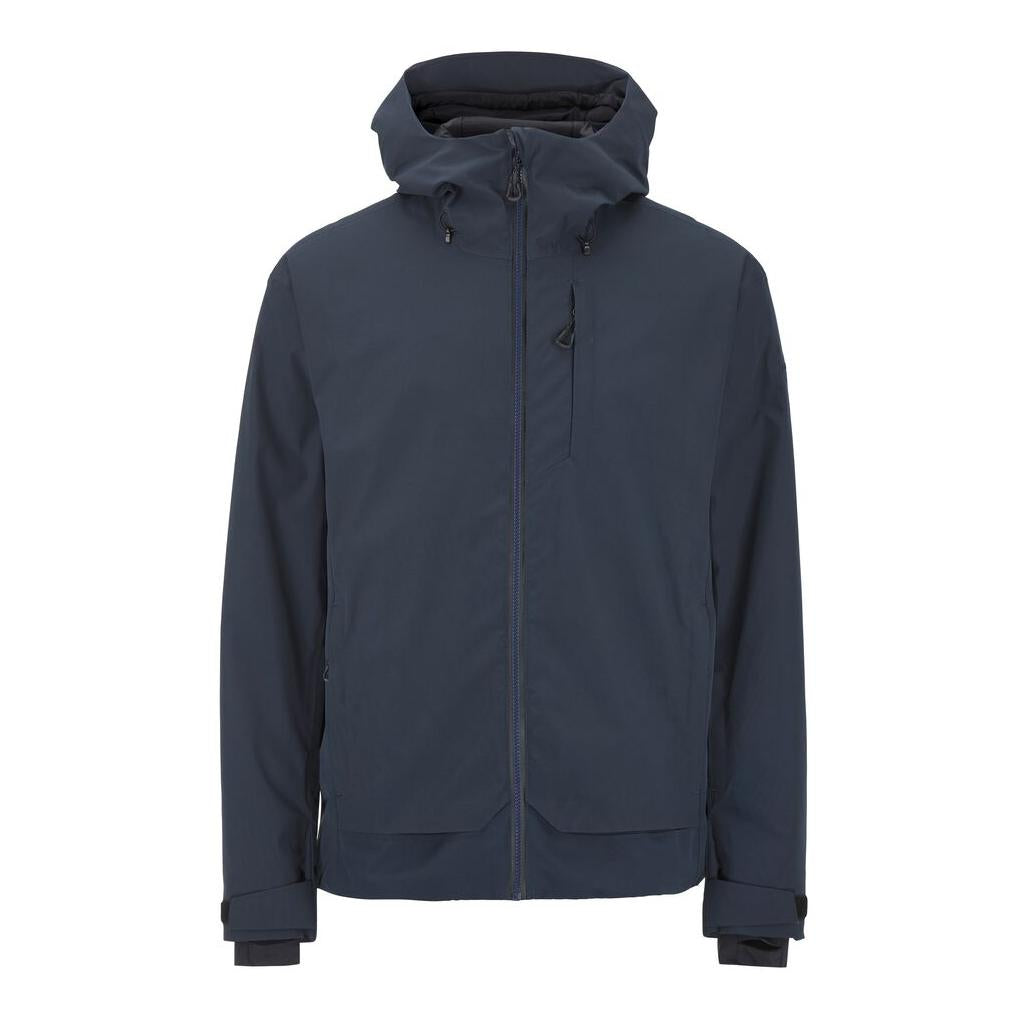 Explore Padded Jacket M - Dark Blue - Front