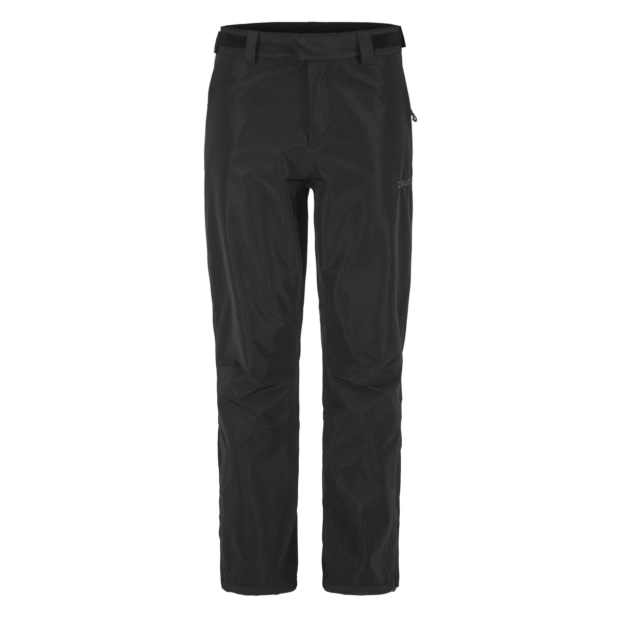 Adv Explore Shell Pants M - Black - Front