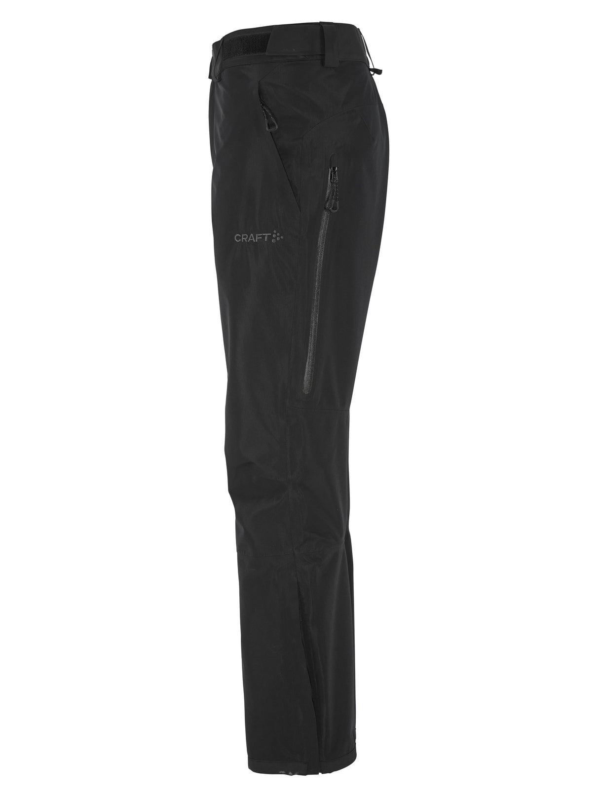 Adv Explore Shell Pants M - Black - Left