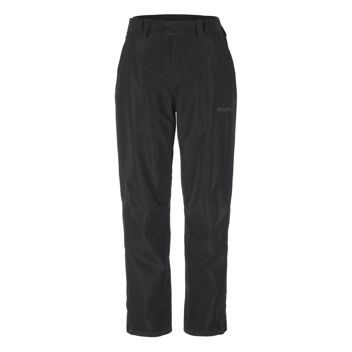 Adv Explore Shell Pants W - Black - Front