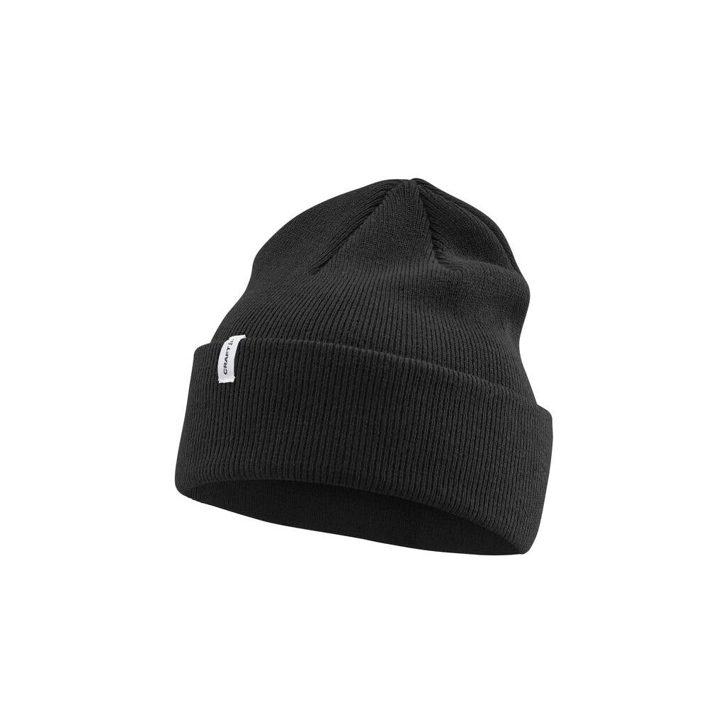 Urban Beanie - Black - Front