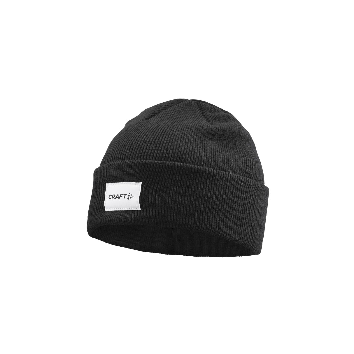 Urban Beanie - Black/White - Front