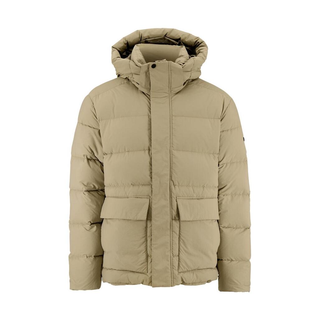 Urban Down Puffer Jkt M - Taupe - Front