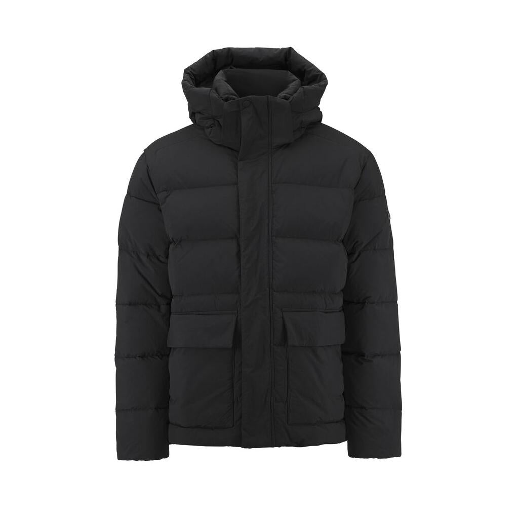 Urban Down Puffer Jkt M - Black - Front