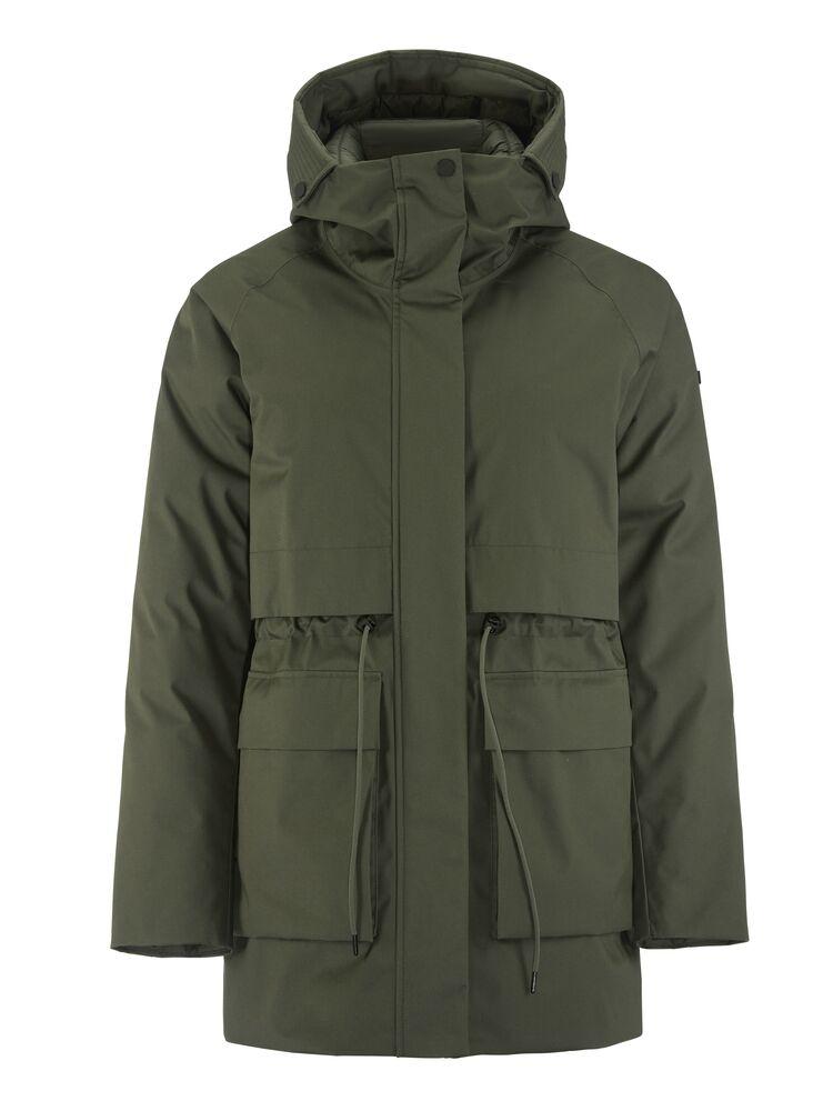 Urban Padded Parka W - Chimera - Front