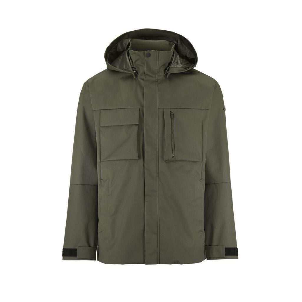 Urban Jacket M - Green - Front