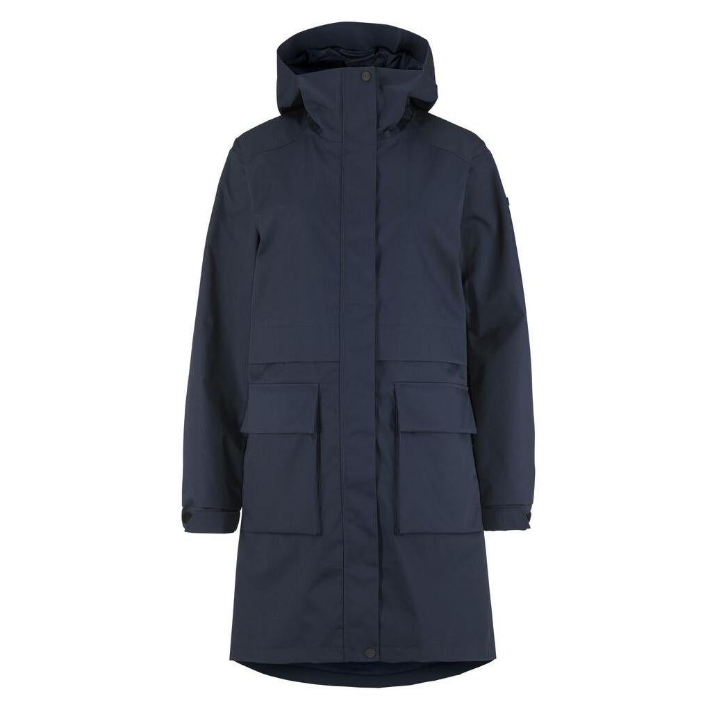 Urban Parka W - Dark Blue - Front