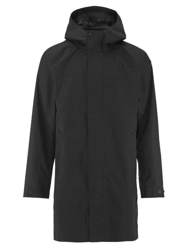 Urban Shell Coat Uni - Black - Front