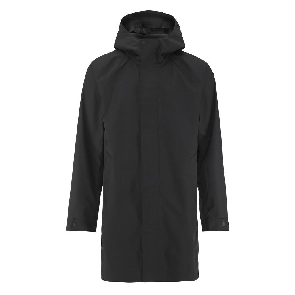 Urban Shell Coat Uni - Black - Front