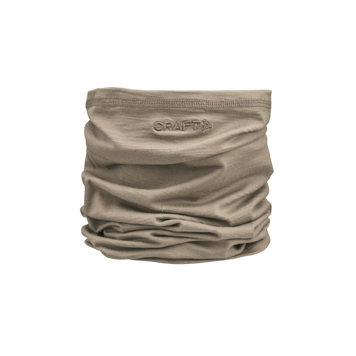 Essence Wool Necktube - Taupe - Front