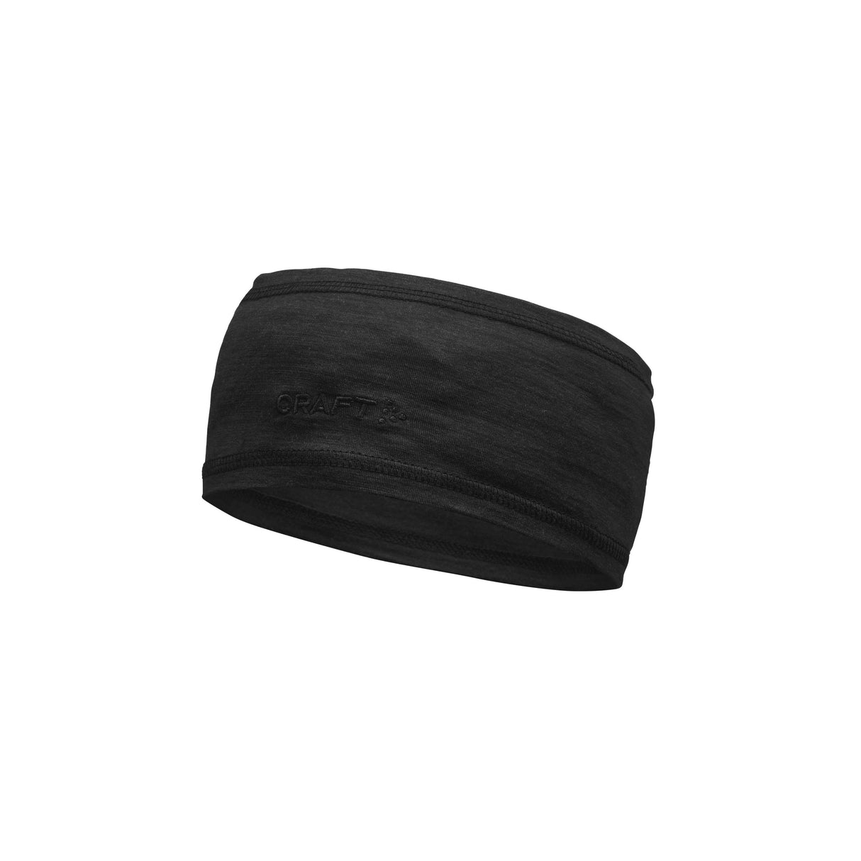 Essence Wool Headband - Black - Front