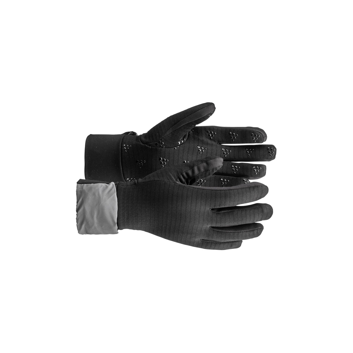 Essence Hybrid Glove - Black/Silver - Detail 1