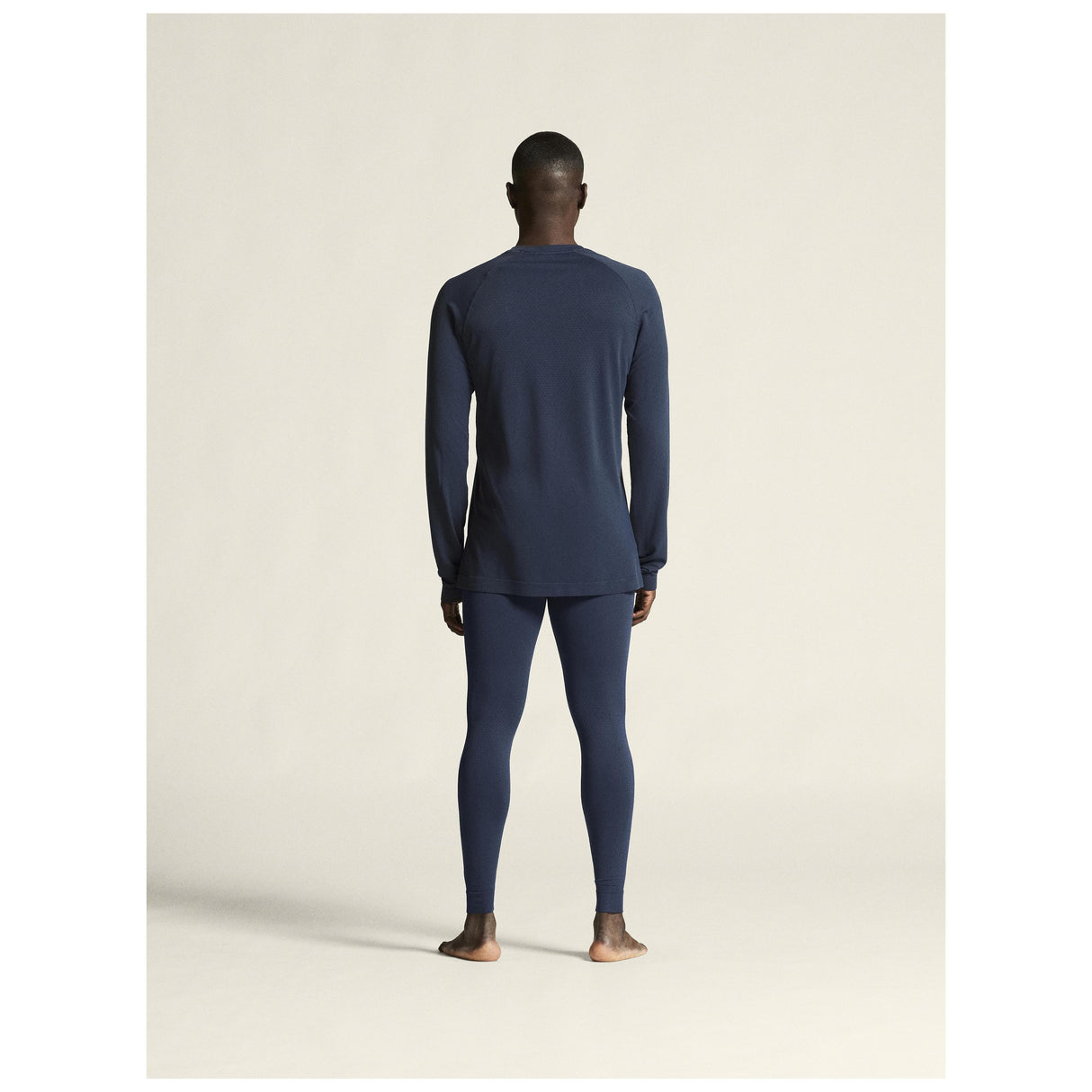 Active Comfort Ls 2 M - Dark Blue - Closeup 3