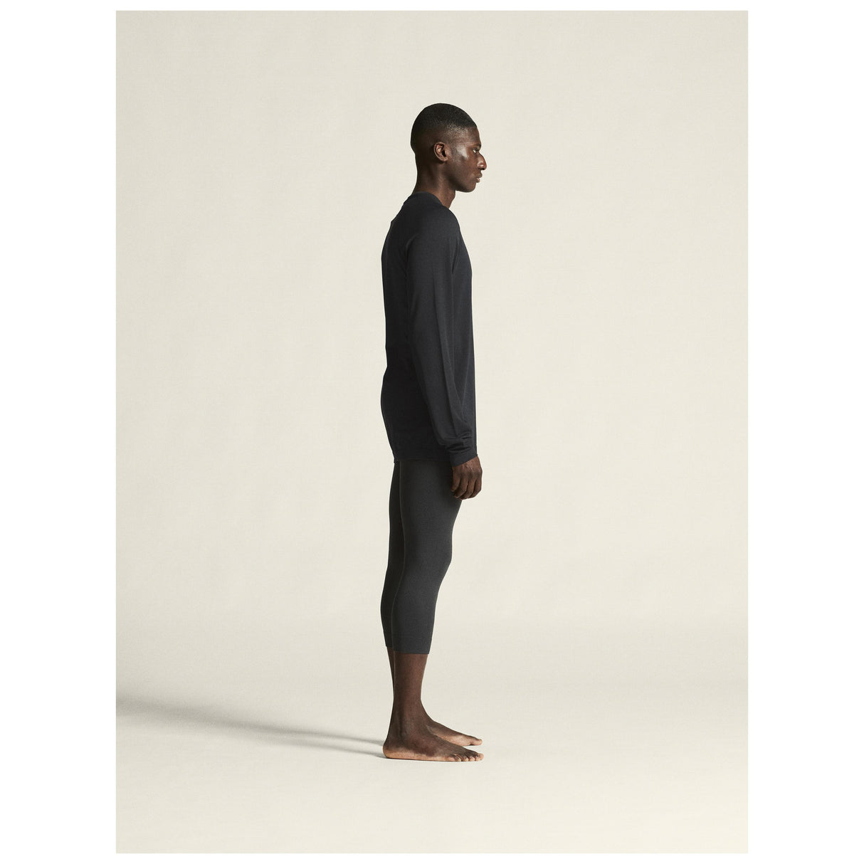 Active Comfort Ls 2 M - Black - Closeup 2