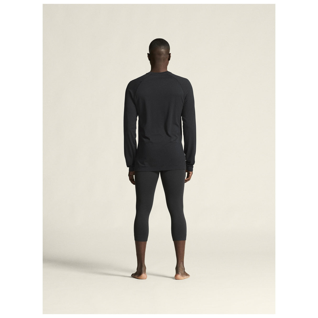 Active Comfort Ls 2 M - Black - Closeup 3