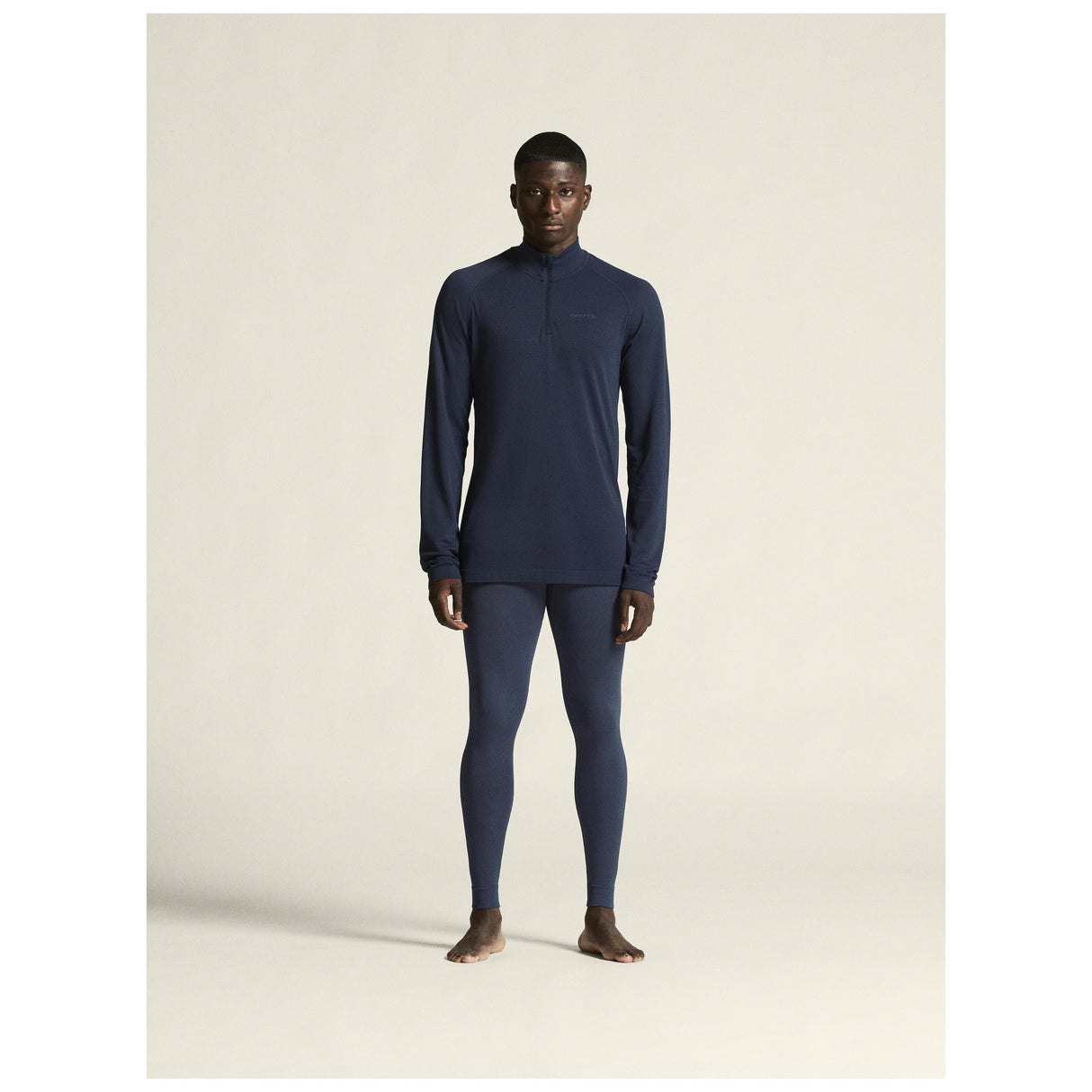Active Comfort Ls Hz 2 M - Dark Blue - Closeup 1
