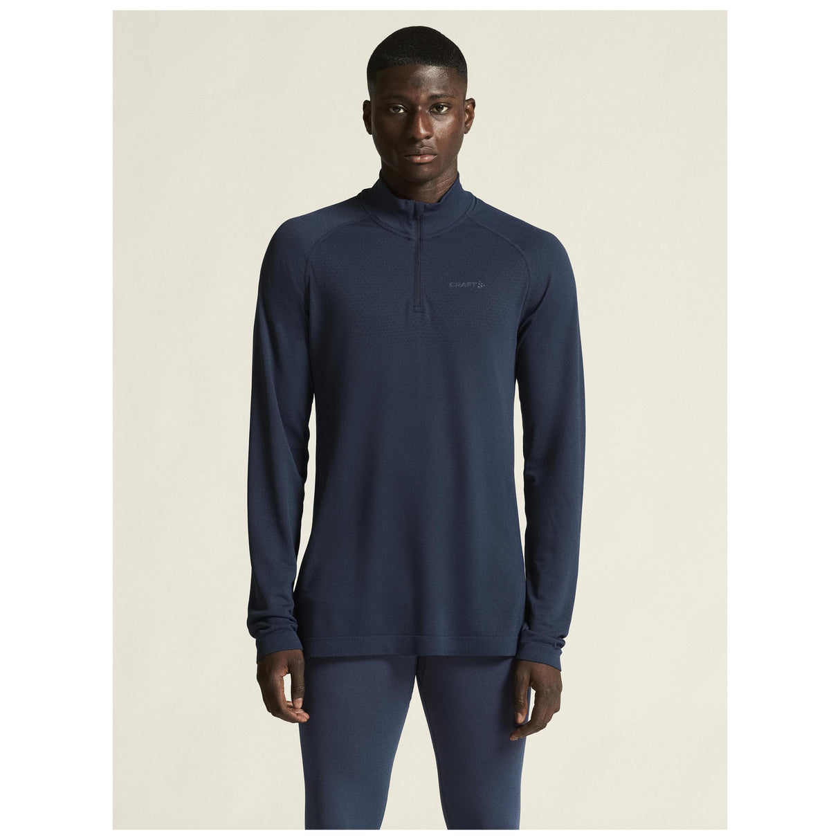 Active Comfort Ls Hz 2 M - Dark Blue - Closeup 4