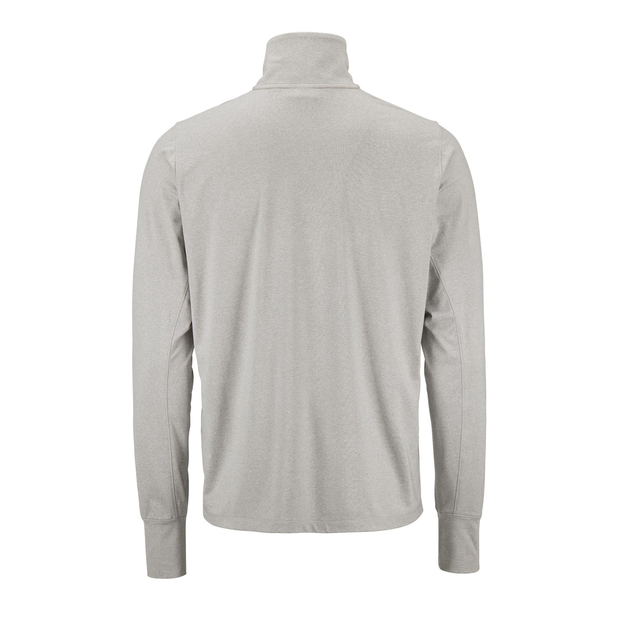 Flow Hz Ls M - Grey Melange - Back