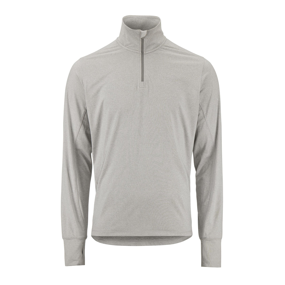 Flow Hz Ls M - Grey Melange - Front