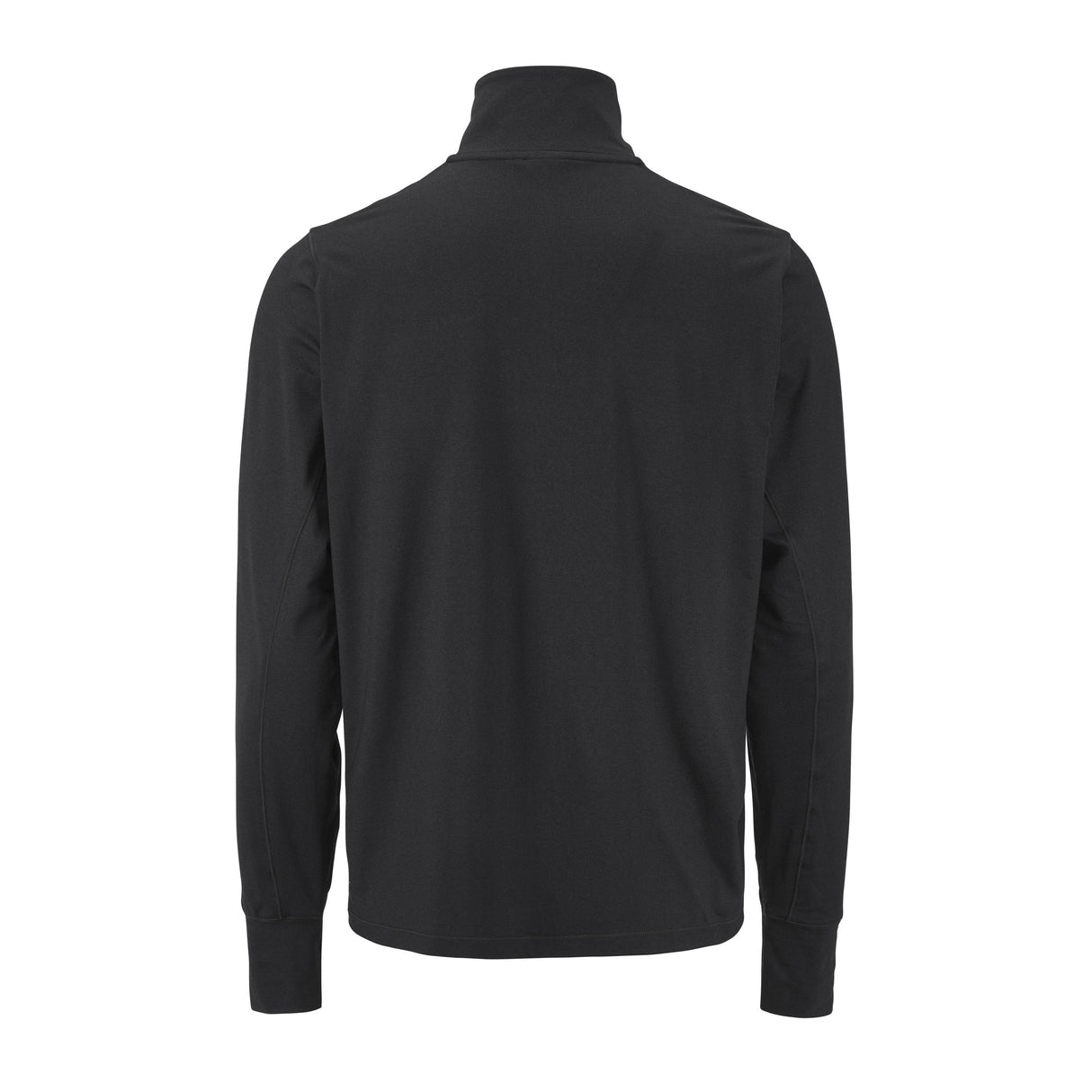 Flow Hz Ls M - Black Melange - Back