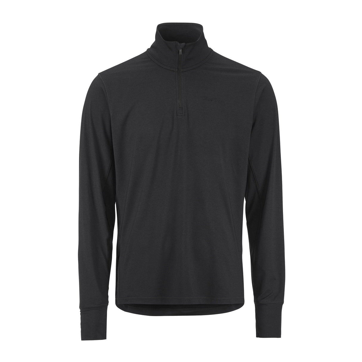 Flow Hz Ls M - Black Melange - Front