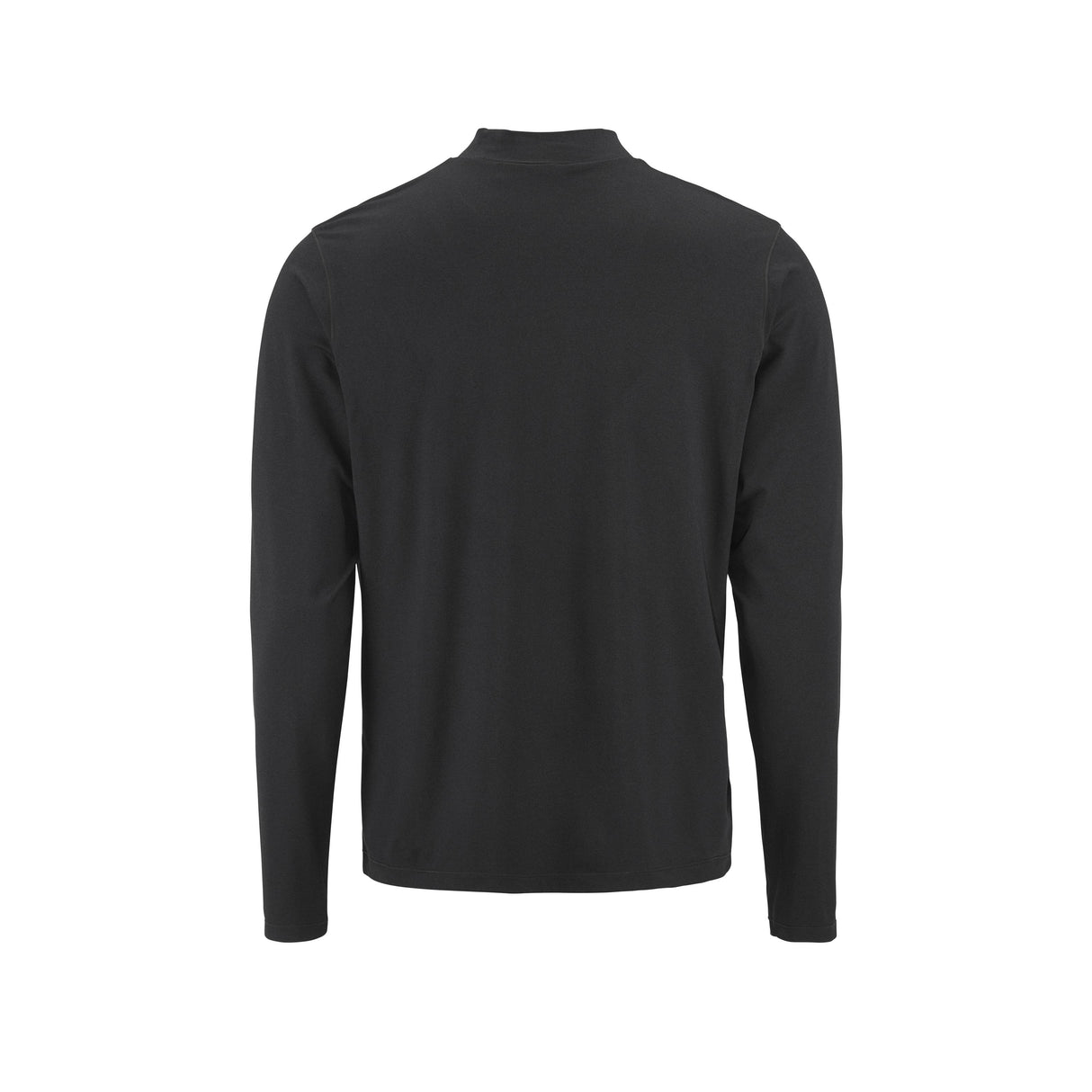 Flow Mn Ls M - Black Melange - Back