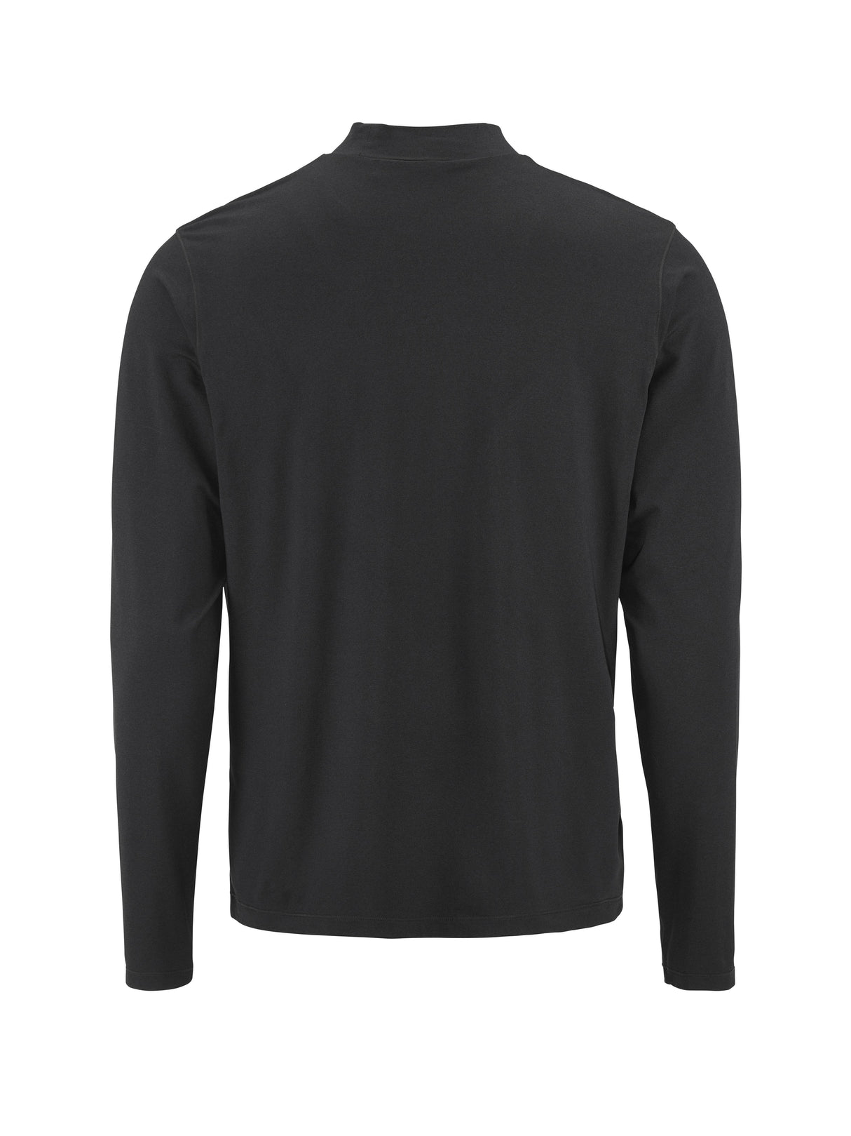 Flow Mn Ls M - Black Melange - Back