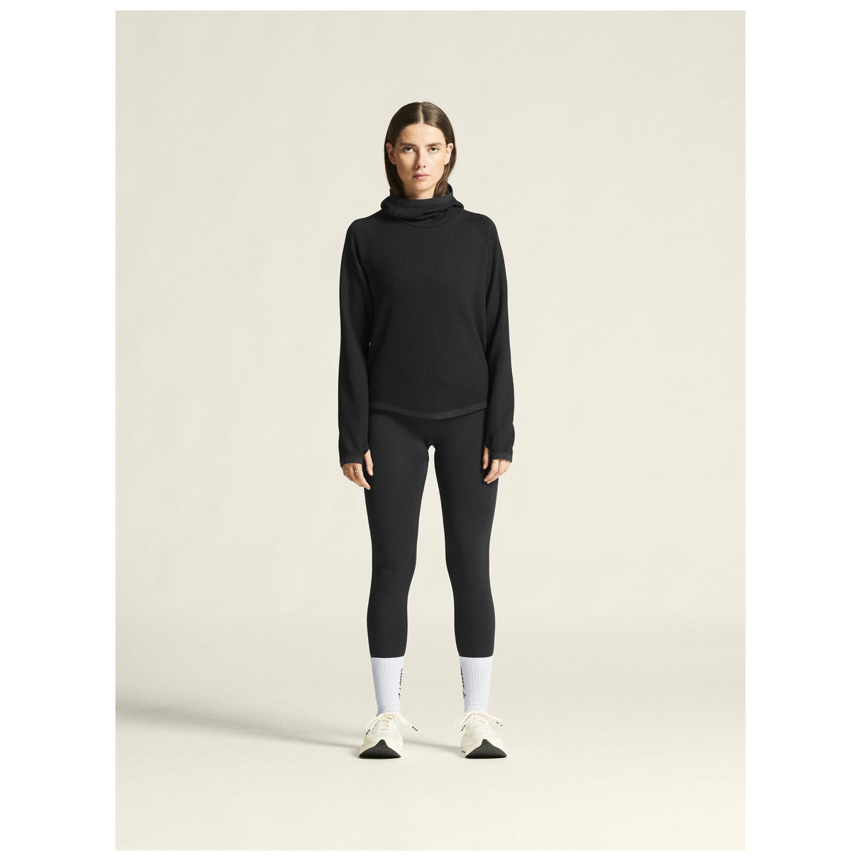 Active Comfort Pants 2 W - Black - Closeup 1
