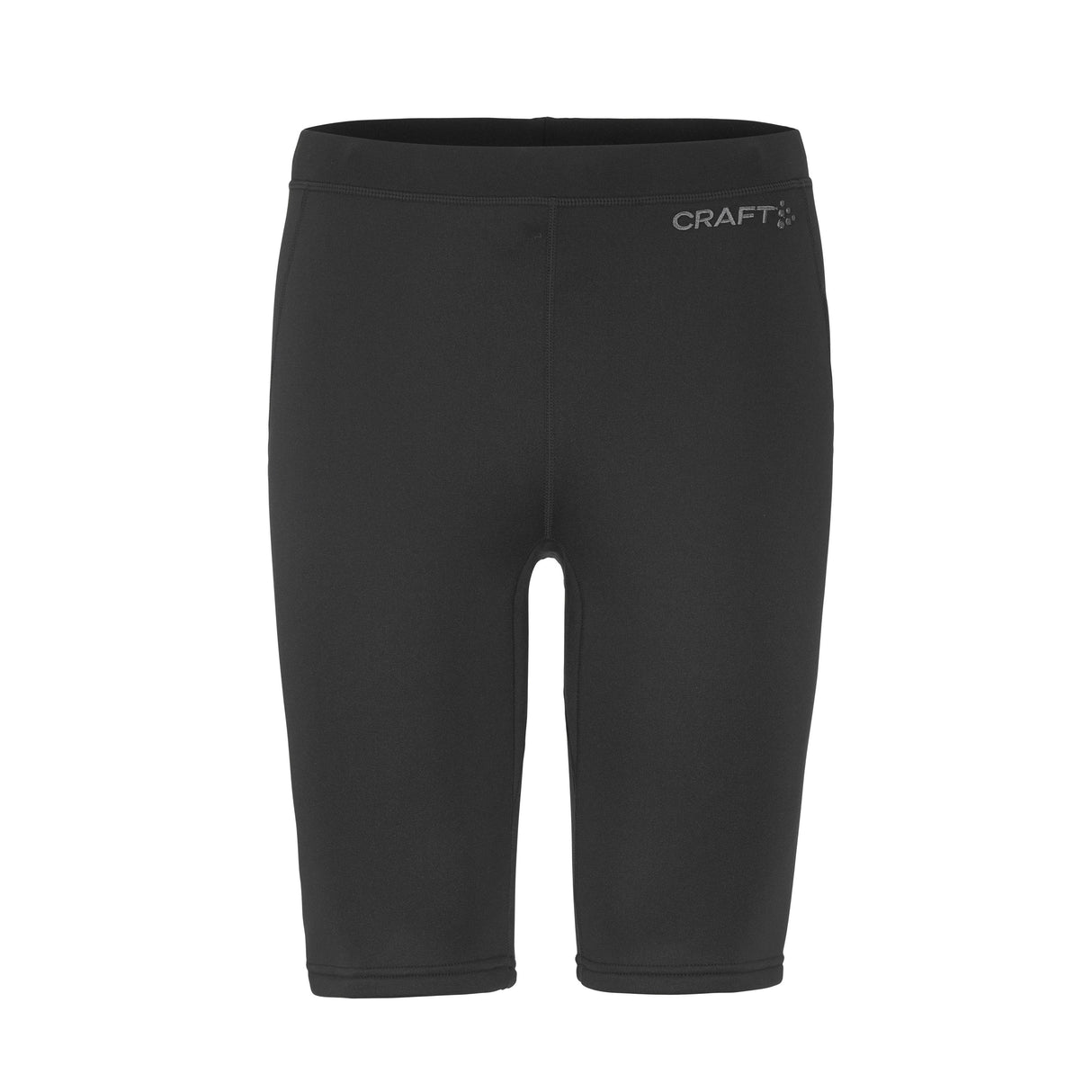 Explore Power Fleece Short Tights M - Black - Front