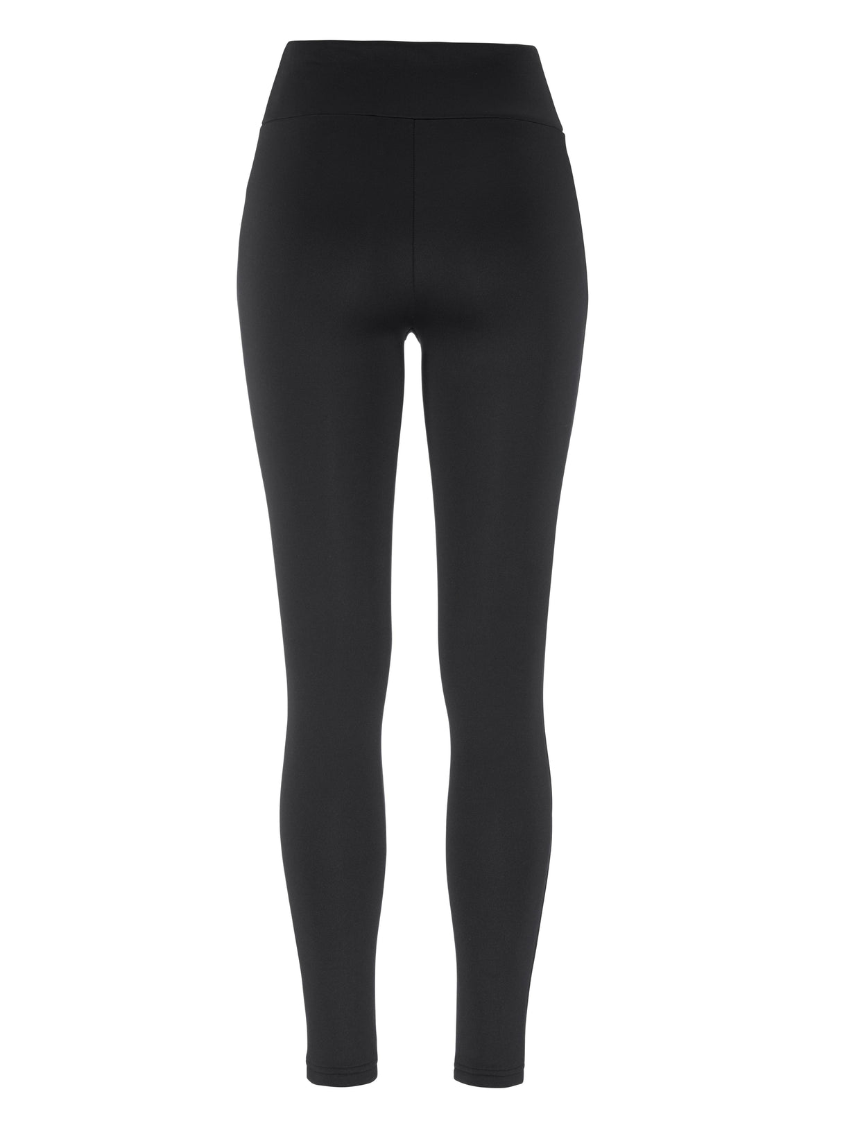 Explore Power Fleece Tights W - Black - Back