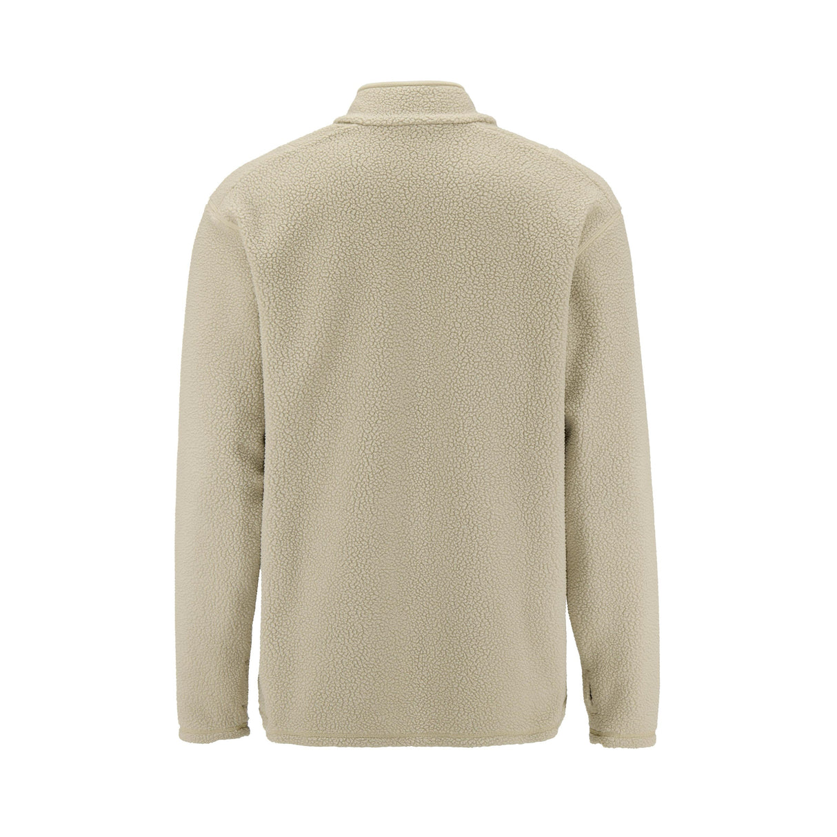 Join Pile Fleece Hz M - Beige - Back