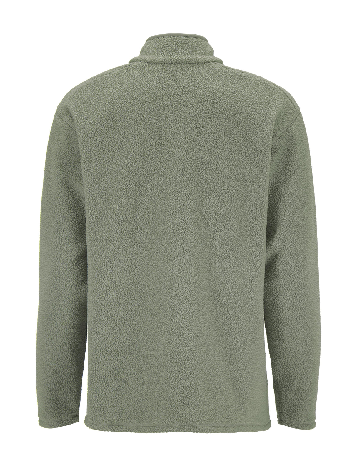 Join Pile Fleece Hz M - Leaf - Back