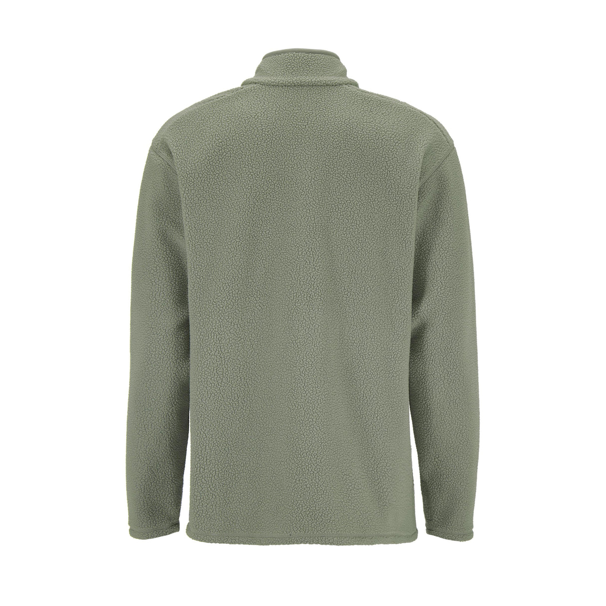 Join Pile Fleece Hz M - Green - Back