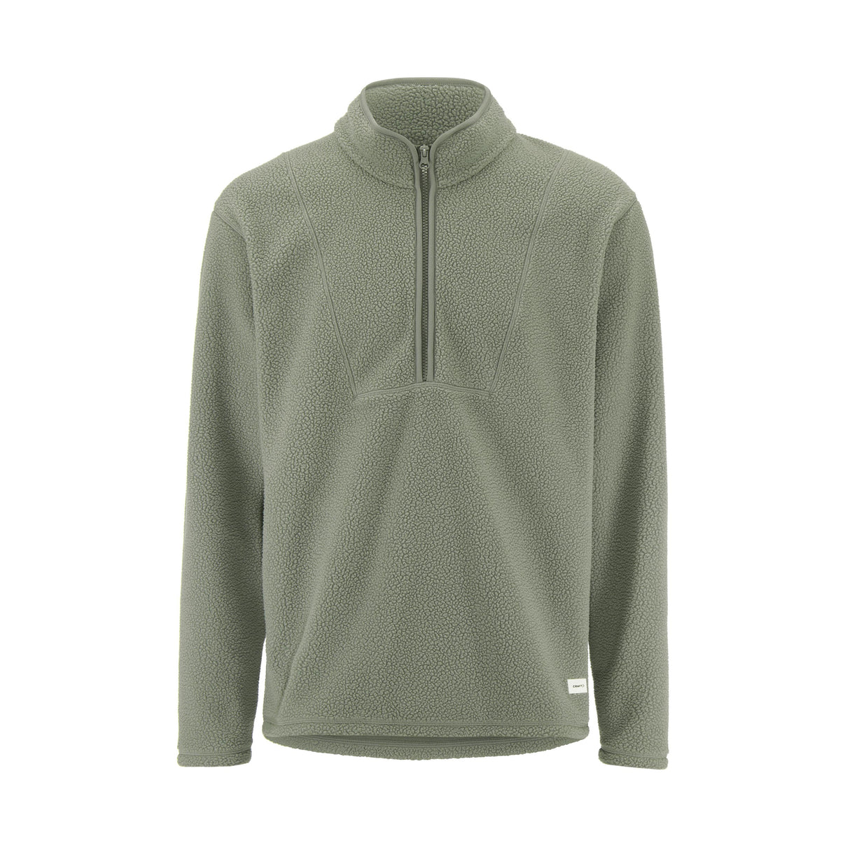 Join Pile Fleece Hz M - Green - Front