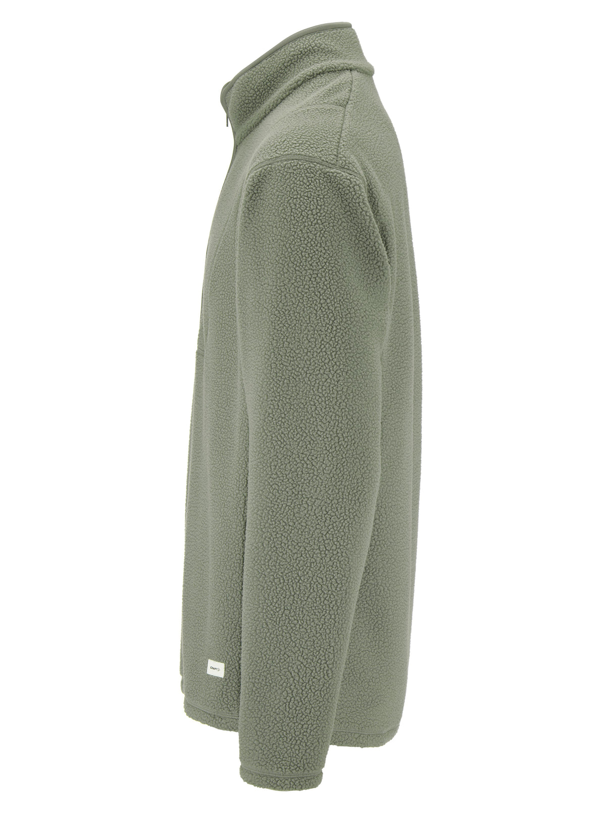 Join Pile Fleece Hz M - Leaf - Left