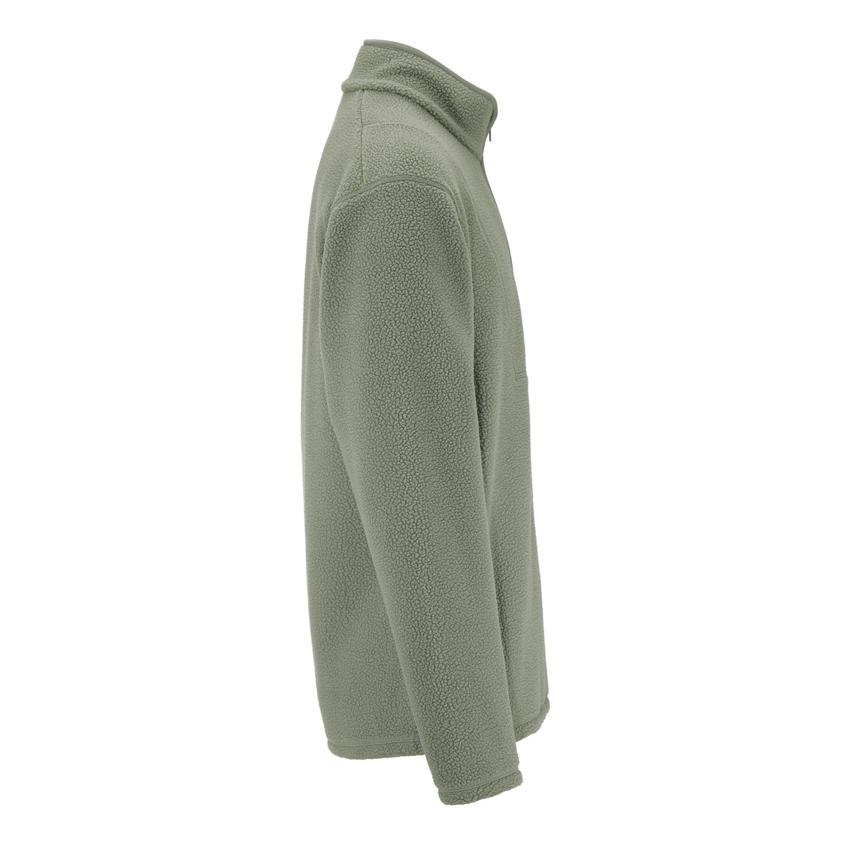 Join Pile Fleece Hz M - Green - Right