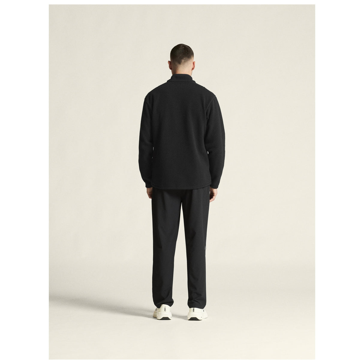 Join Pile Fleece Hz M - Black - Closeup 3